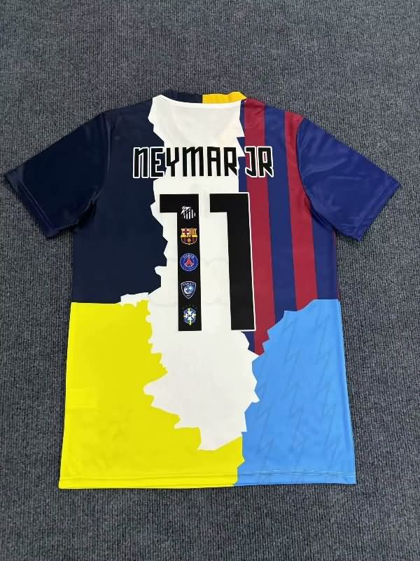 Thailand Quality(AAA) 2025 Brazil NEYMAR Special Soccer Jersey