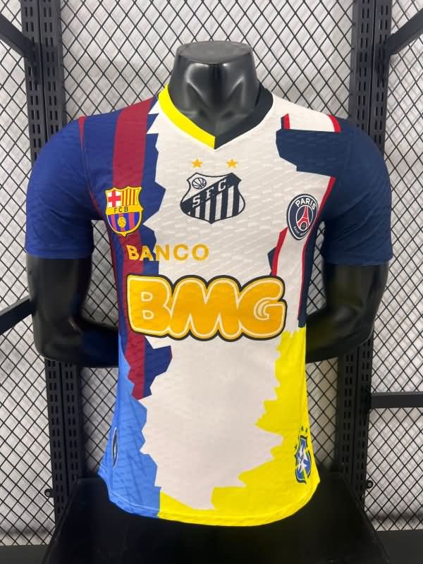 Thailand Quality(AAA) 2025 Brazil NEYMAR Special Soccer Jersey (Player)