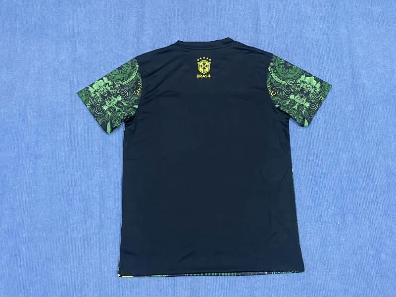 Thailand Quality(AAA) 2025 Brazil Special Soccer Jersey 03