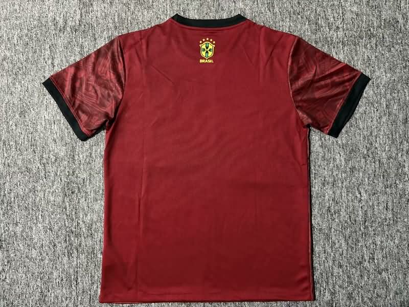 Thailand Quality(AAA) 2025 Brazil Special Soccer Jersey 07