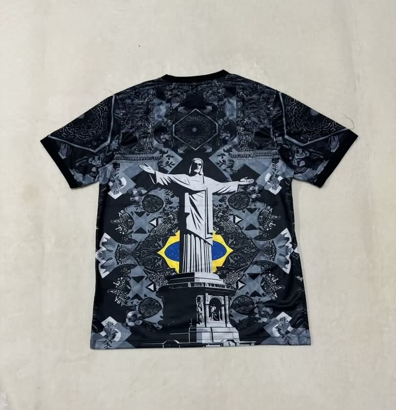 Thailand Quality(AAA) 2025 Brazil Special Soccer Jersey 11