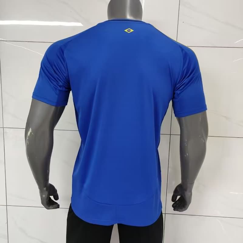 Thailand Quality(AAA) 2025 Brazil Special Soccer Jersey (Player)
