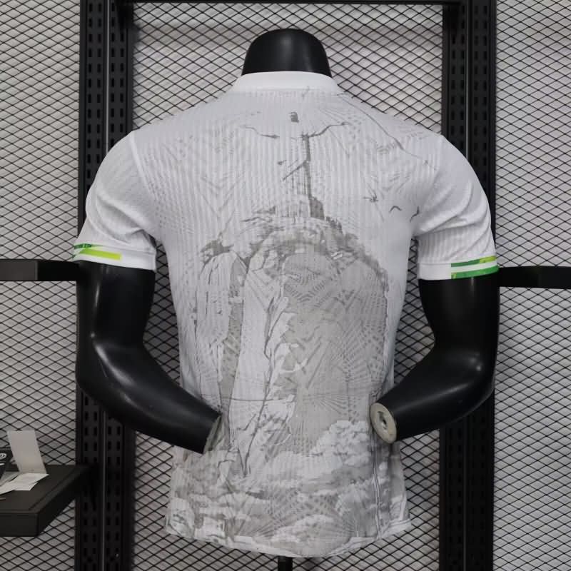 Thailand Quality(AAA) 2025 Brazil Special Soccer Jersey (Player) 02