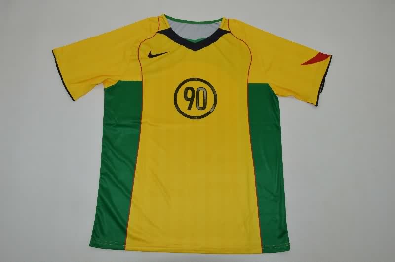 Thailand Quality(AAA) 2025 Brazil Training Soccer Jersey