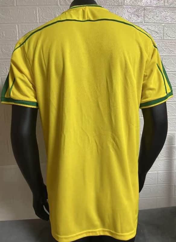 Thailand Quality(AAA) 2025 Brazil Yellow Soccer Jersey