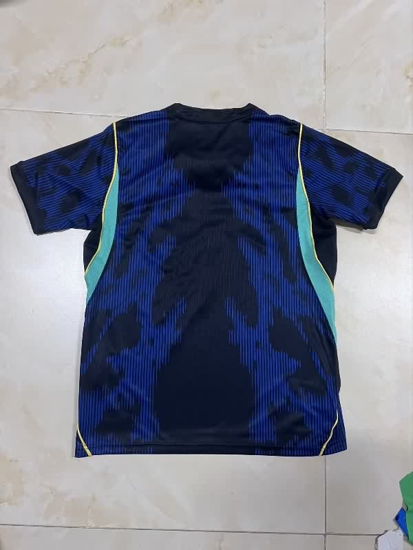 Thailand Quality(AAA) 2026 Brazil Away Soccer Jersey