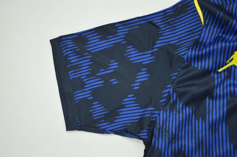 Thailand Quality(AAA) 2026 Brazil Away Soccer Jersey