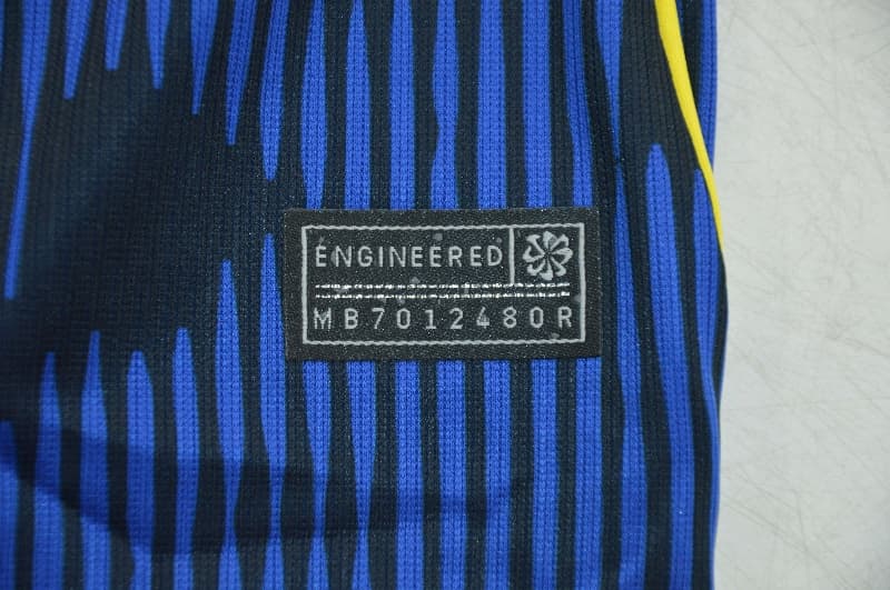 Thailand Quality(AAA) 2026 Brazil Away Soccer Jersey