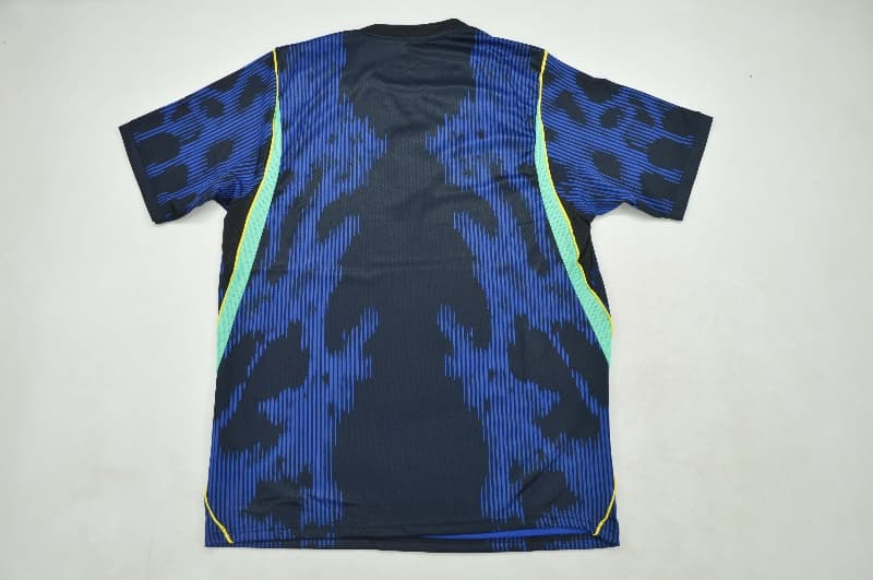 Thailand Quality(AAA) 2026 Brazil Away Soccer Jersey