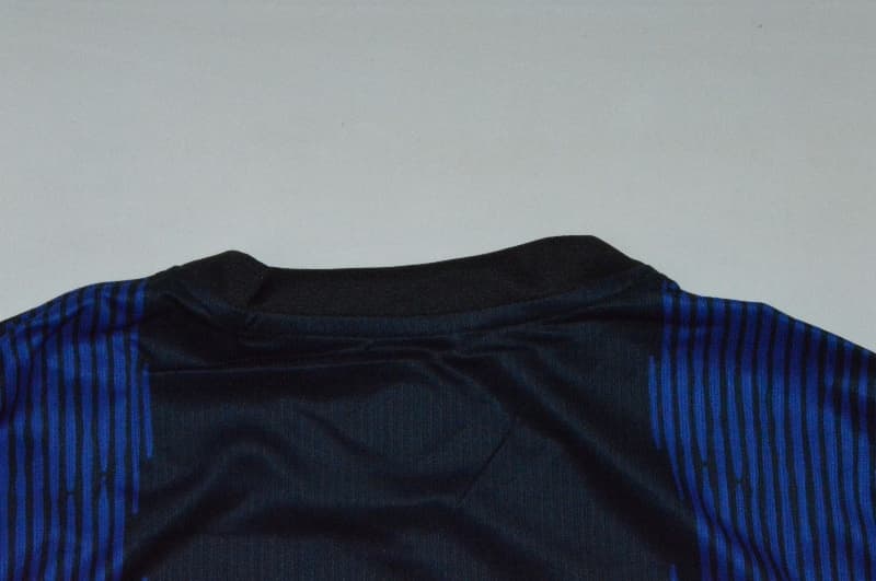 Thailand Quality(AAA) 2026 Brazil Away Long Sleeve Soccer Jersey