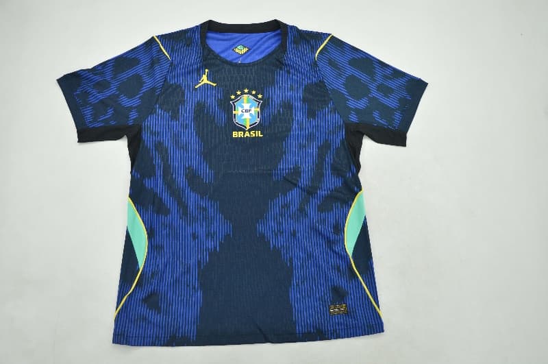 Thailand Quality(AAA) 2026 Brazil World Cup Away Soccer Jersey (Player)