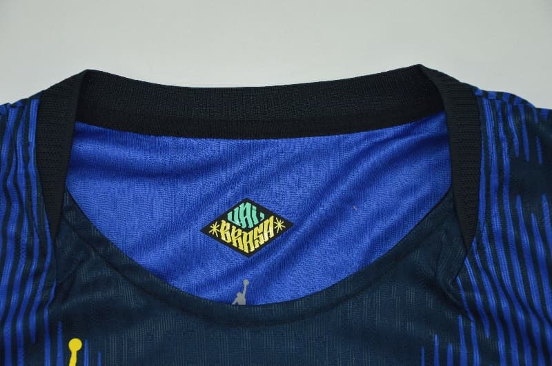 Thailand Quality(AAA) 2026 Brazil World Cup Away Soccer Jersey (Player)