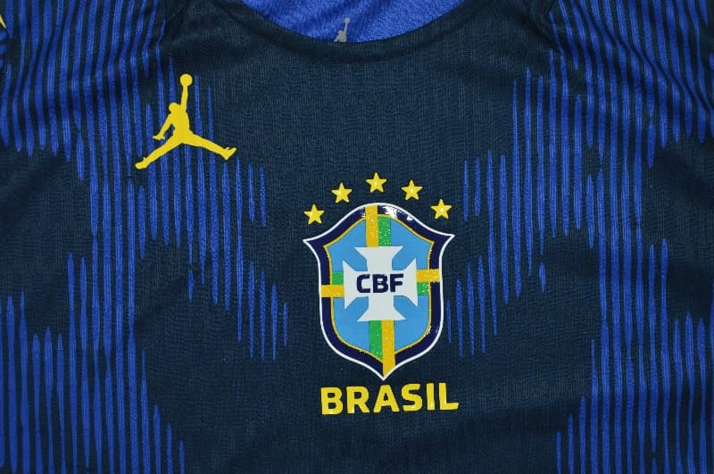 Thailand Quality(AAA) 2026 Brazil World Cup Away Soccer Jersey (Player)