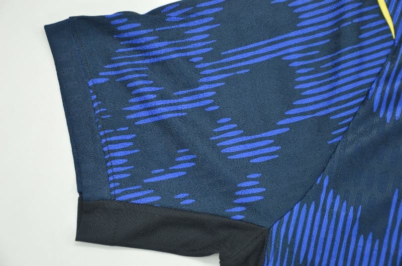 Thailand Quality(AAA) 2026 Brazil World Cup Away Soccer Jersey (Player)