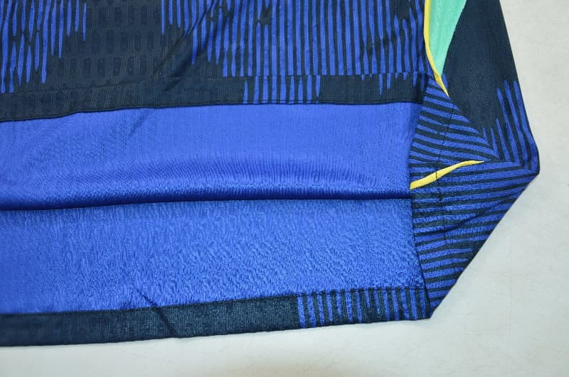 Thailand Quality(AAA) 2026 Brazil World Cup Away Soccer Jersey (Player)