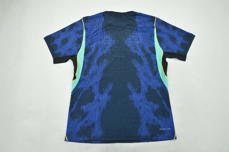 Thailand Quality(AAA) 2026 Brazil World Cup Away Soccer Jersey (Player)