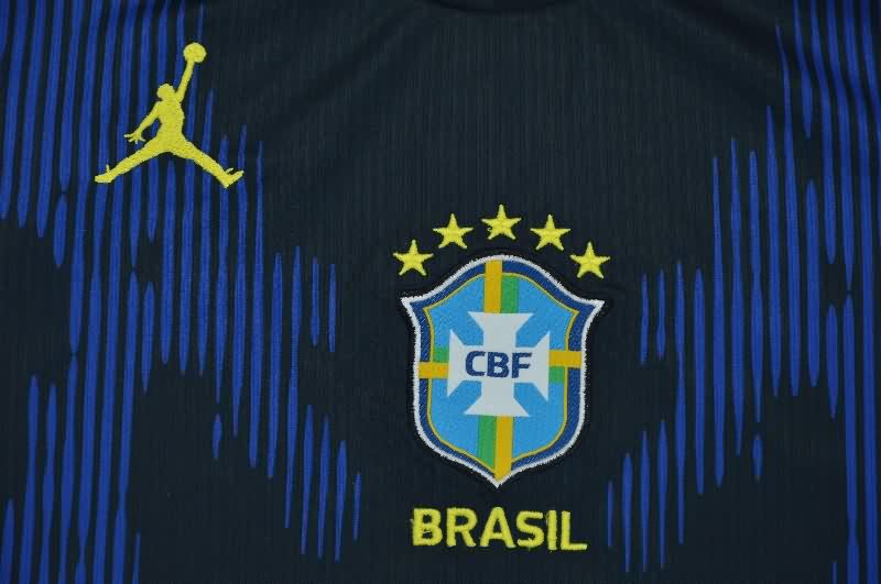 Thailand Quality(AAA) 2026 Brazil Away Women Soccer Jersey