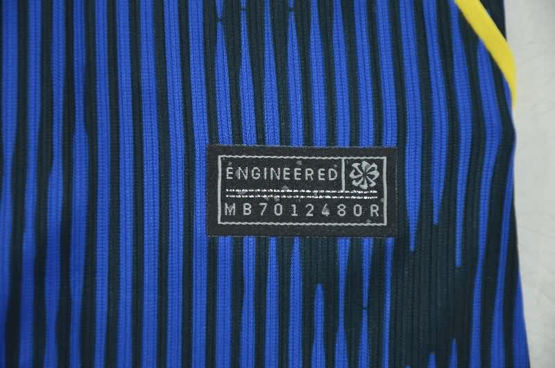 Thailand Quality(AAA) 2026 Brazil Away Women Soccer Jersey