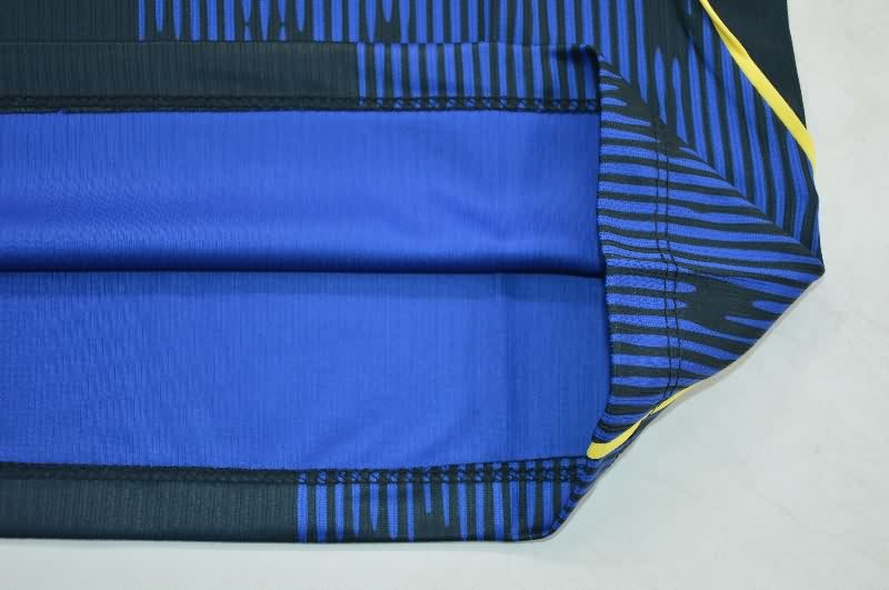 Thailand Quality(AAA) 2026 Brazil Away Women Soccer Jersey