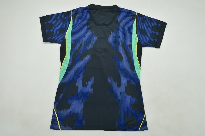 Thailand Quality(AAA) 2026 Brazil Away Women Soccer Jersey