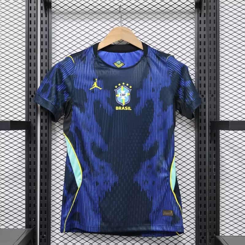 Thailand Quality(AAA) 2026 Brazil World Cup Away Women Soccer Jersey (Player)