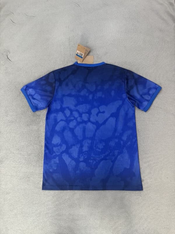 Thailand Quality(AAA) 2026 Brazil Blue Soccer Jersey