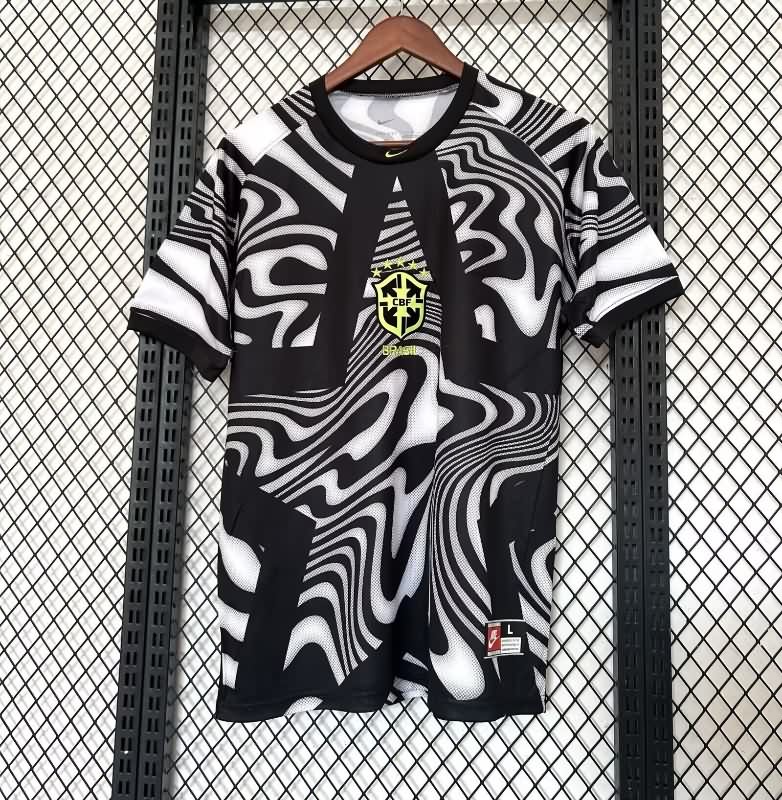 Thailand Quality(AAA) 2026 Brazil Goalkeeper Soccer Jersey Thailand Quality(AAA) 2026 Brazil Goalkeeper Soccer Jersey