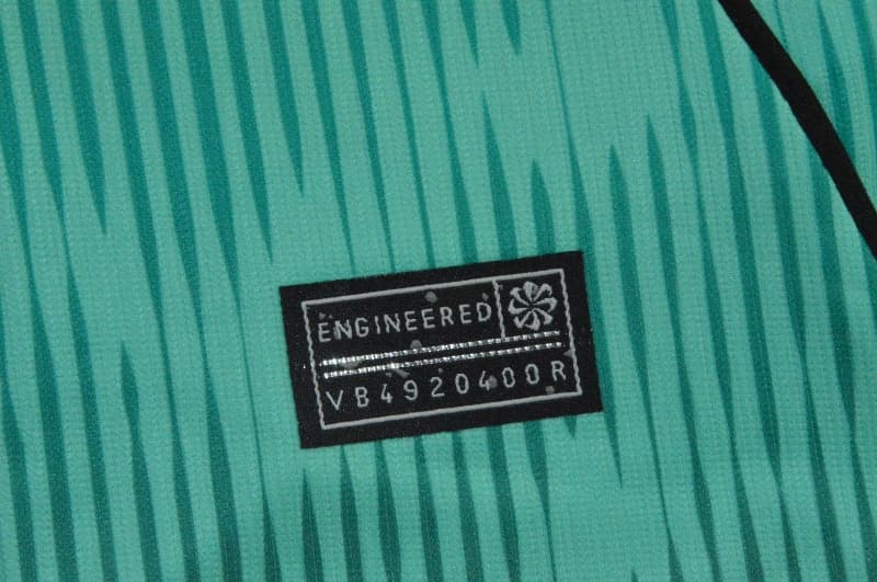 Thailand Quality(AAA) 2026 Brazil Goalkeeper Green Soccer Jersey