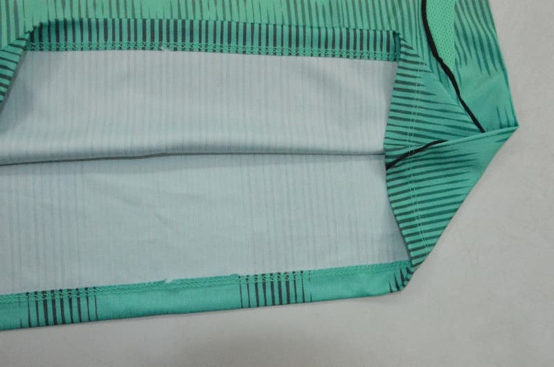 Thailand Quality(AAA) 2026 Brazil Goalkeeper Green Soccer Jersey
