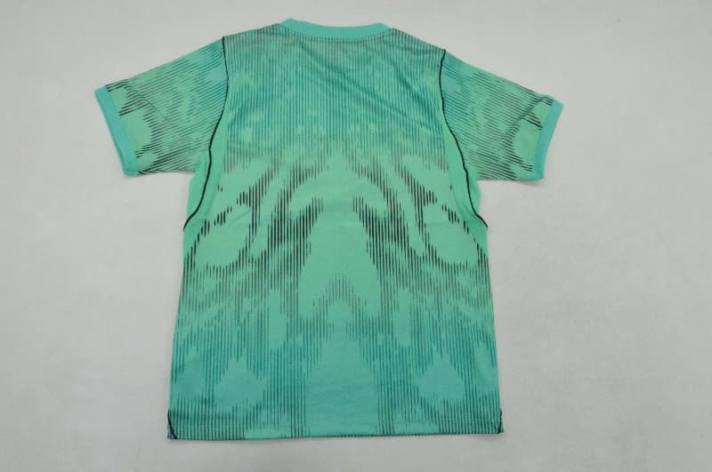 Thailand Quality(AAA) 2026 Brazil Goalkeeper Green Soccer Jersey