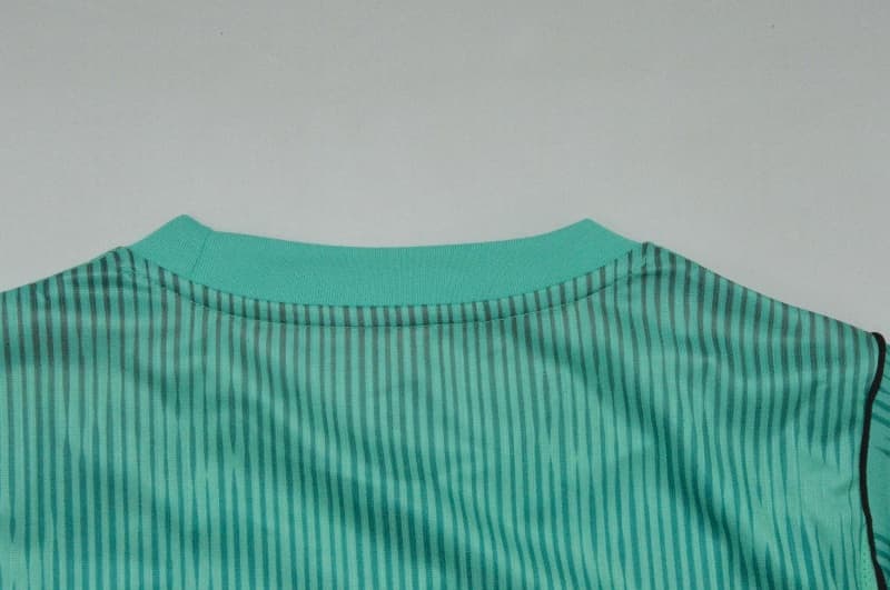 Thailand Quality(AAA) 2026 Brazil Goalkeeper Green Soccer Jersey