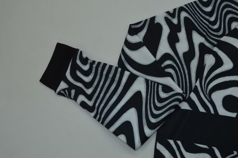 Thailand Quality(AAA) 2026 Brazil Goalkeeper Long Sleeve Soccer Jersey