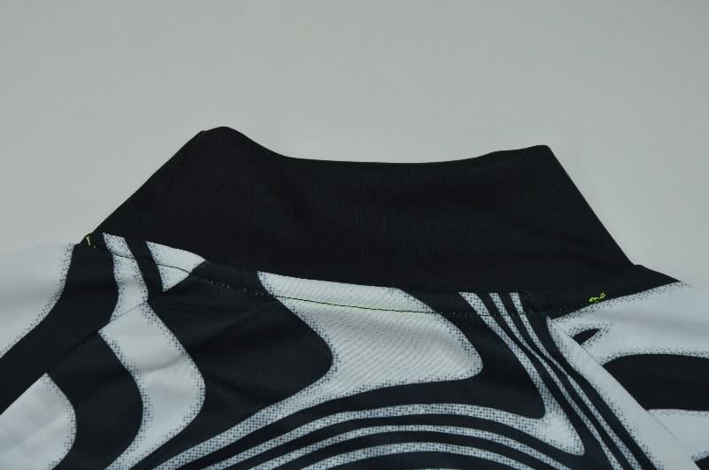 Thailand Quality(AAA) 2026 Brazil Goalkeeper Long Sleeve Soccer Jersey