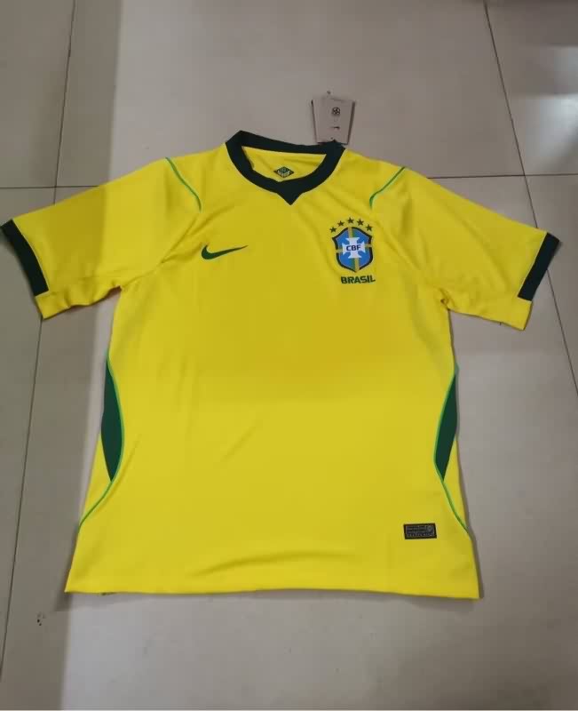 Thailand Quality(AAA) 2026 Brazil Home Soccer Jersey
