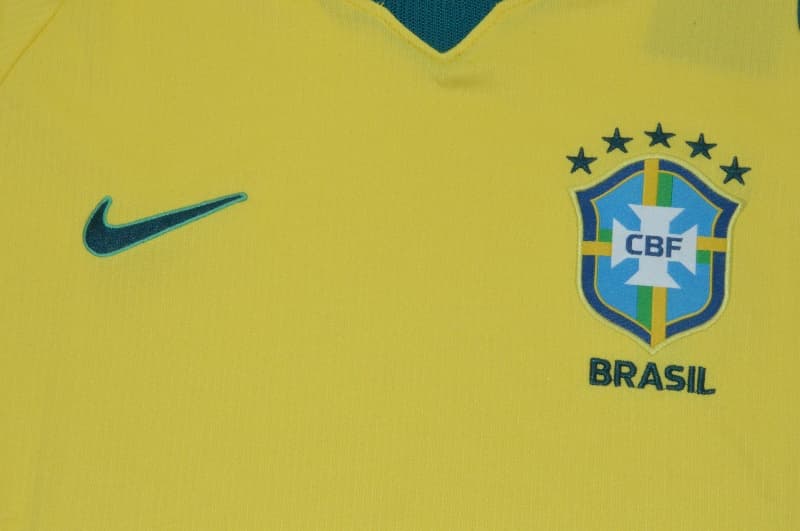 Thailand Quality(AAA) 2026 Brazil Home Soccer Jersey