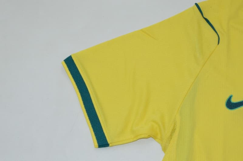 Thailand Quality(AAA) 2026 Brazil Home Soccer Jersey