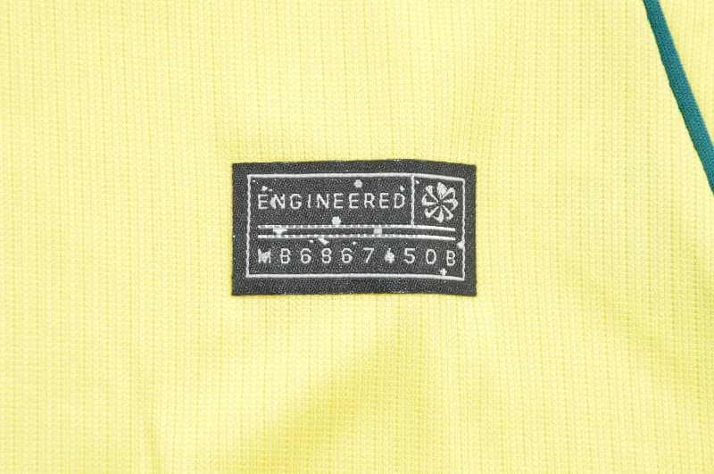 Thailand Quality(AAA) 2026 Brazil Home Soccer Jersey