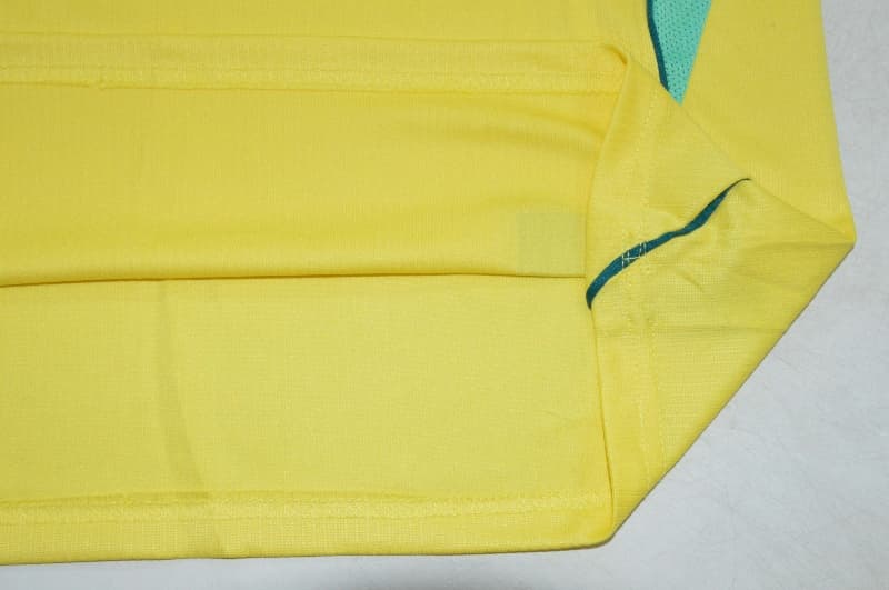 Thailand Quality(AAA) 2026 Brazil Home Soccer Jersey