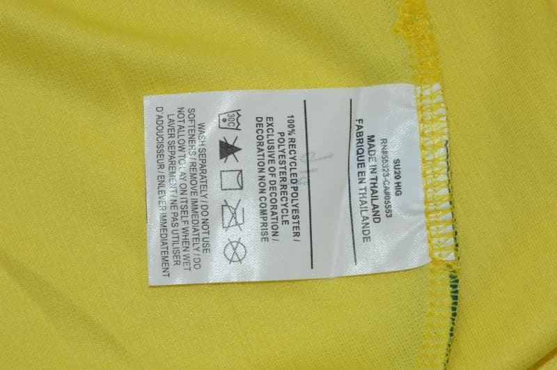 Thailand Quality(AAA) 2026 Brazil Home Soccer Jersey