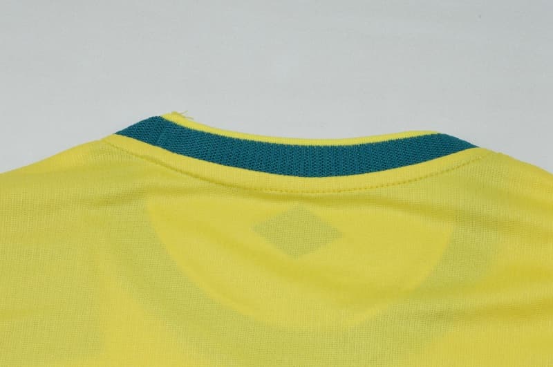 Thailand Quality(AAA) 2026 Brazil Home Soccer Jersey