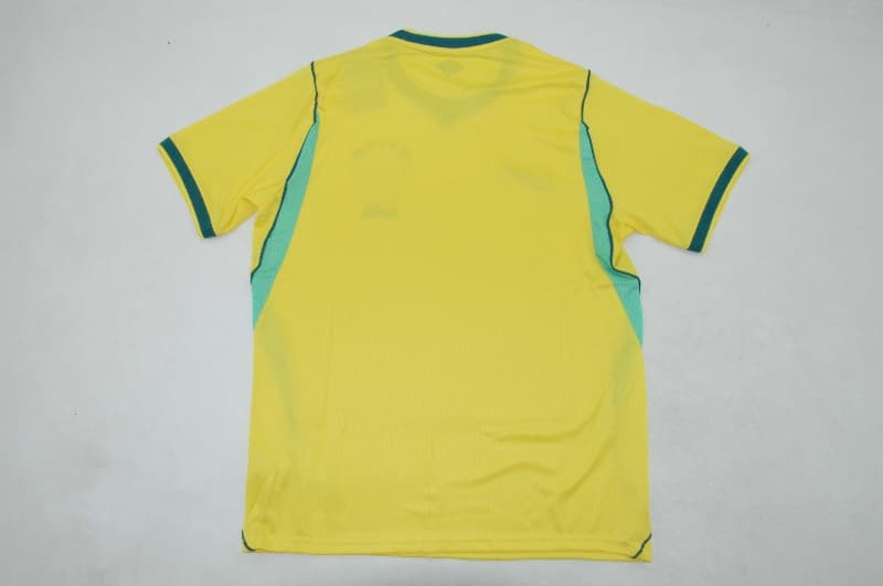 Thailand Quality(AAA) 2026 Brazil Home Soccer Jersey