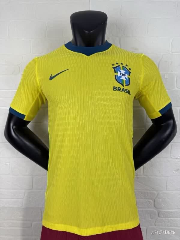 Thailand Quality(AAA) 2026 Brazil Home Soccer Jersey (Player) Thailand Quality(AAA) 2026 Brazil Home Soccer Jersey (Player)
