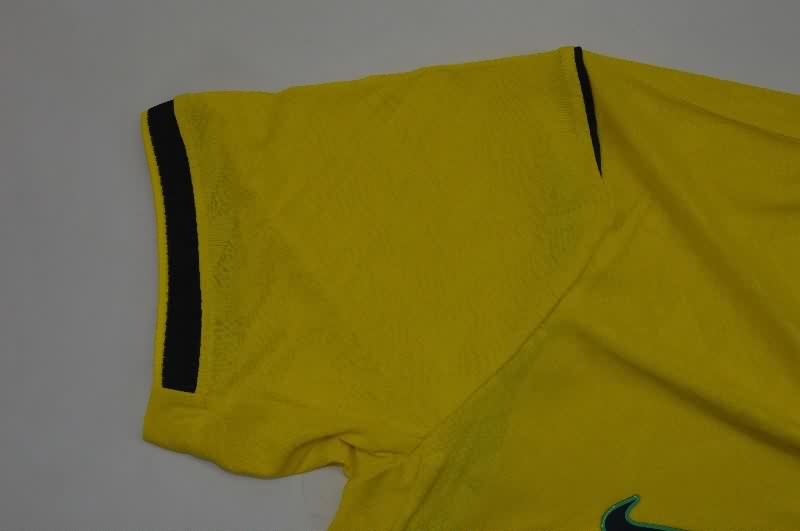 Thailand Quality(AAA) 2026 Brazil Home Soccer Jersey (Player)