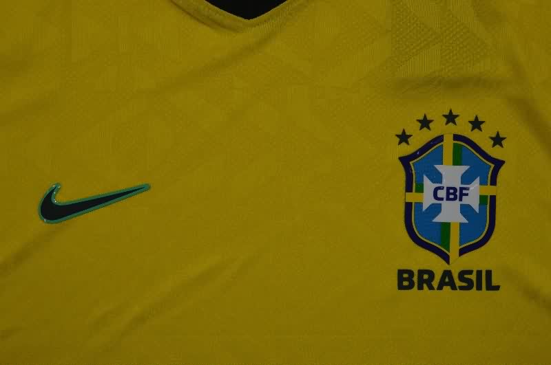 Thailand Quality(AAA) 2026 Brazil Home Soccer Jersey (Player)