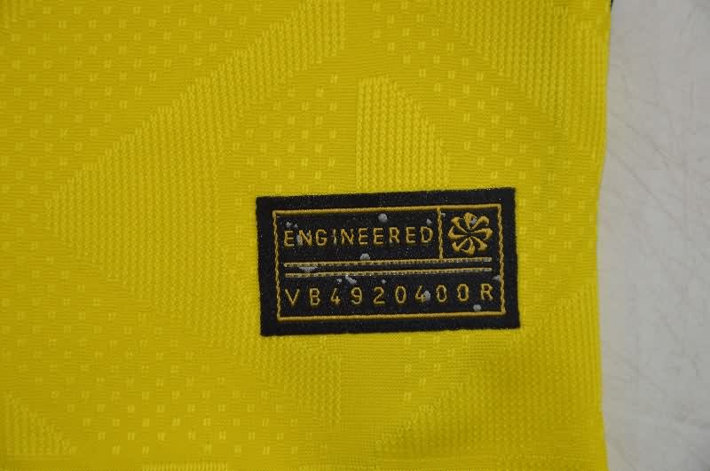 Thailand Quality(AAA) 2026 Brazil Home Soccer Jersey (Player)