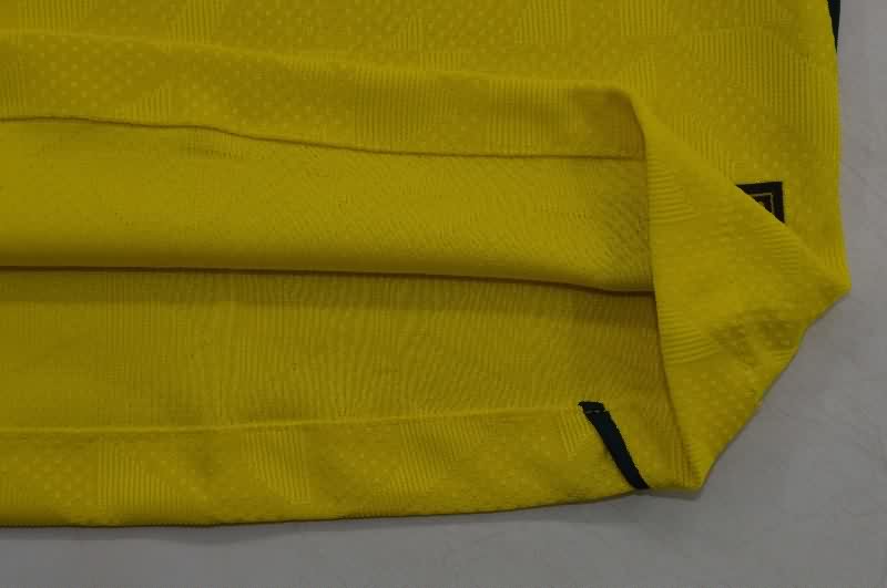 Thailand Quality(AAA) 2026 Brazil Home Soccer Jersey (Player)