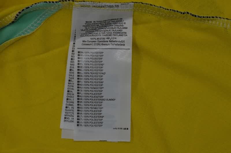 Thailand Quality(AAA) 2026 Brazil Home Soccer Jersey (Player)