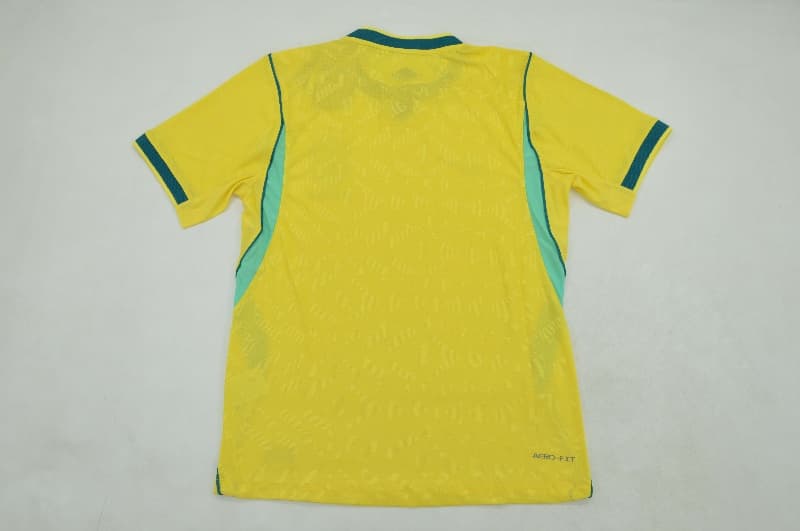 Thailand Quality(AAA) 2026 Brazil Home Soccer Jersey (Player)