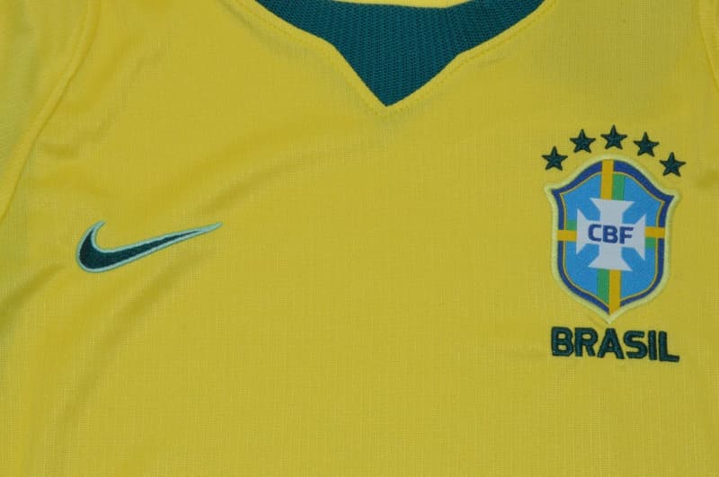 Thailand Quality(AAA) 2026 Brazil Home Women Soccer Jersey