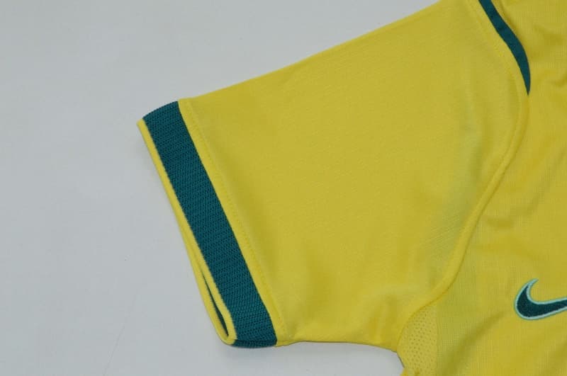 Thailand Quality(AAA) 2026 Brazil Home Women Soccer Jersey